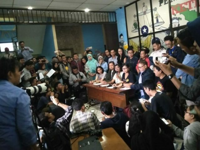 Siaran Pers Bebaskan Robet 1