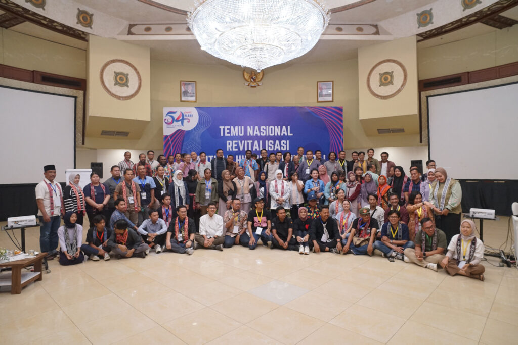Foto Bersama Peserta Temu Nasional Bantuan Hukum Struktural