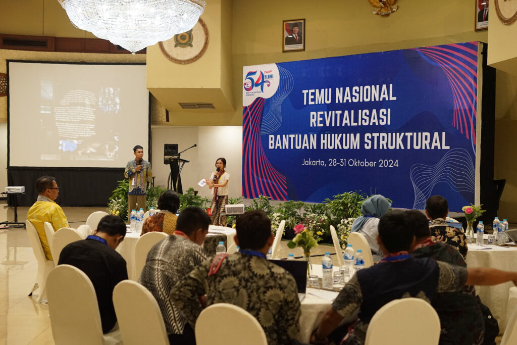 emu Nasional Bantuan Hukum Struktural