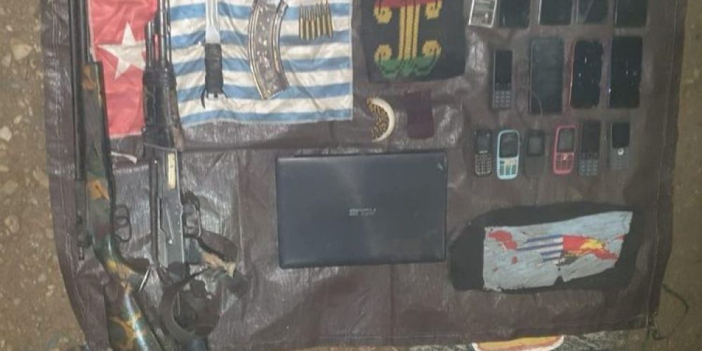 SATGAS OPERASI HABEMA BENTUKAN KOGABWILHAN III  DIDUGA MELAKUKAN TINDAK PIDANA PELANGGARAN HAM BERAT DI KABUPATEN INTAN JAYA