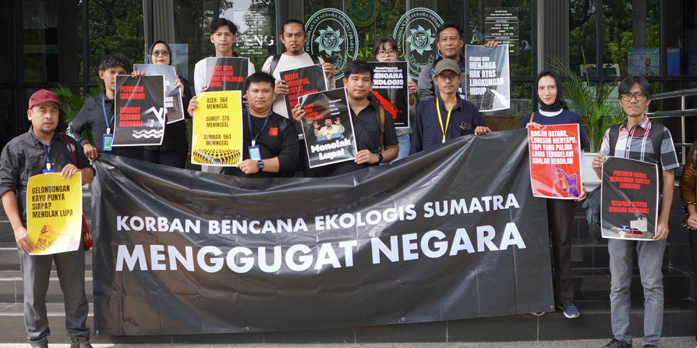 Menggugat Tindakan Administrasi Negara dalam Penanganan Bencana Ekologis Sumatera