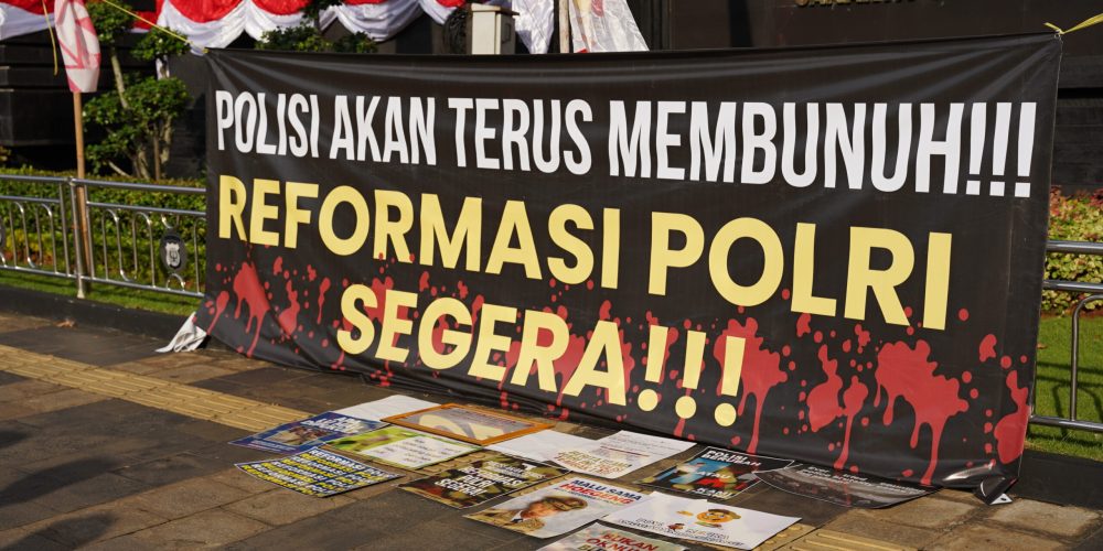 Koalisi RFP Tuntut Presiden untuk Membentuk Tim Reformasi Kepolisian yang Independen