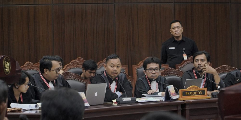 Sidang Gugatan Uji Materiil PSN