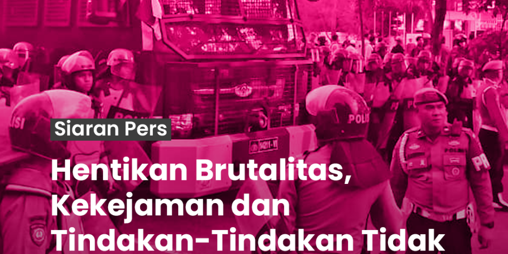 Hentikan Brutalitas 1