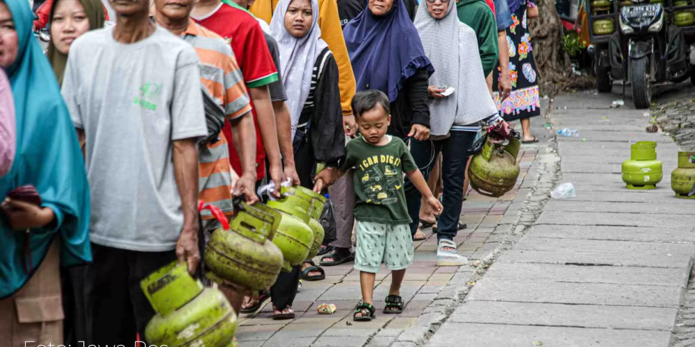 Kebijakan Elpiji 3kg- Menteri ESDM Mematikan Ekonomi Rakyat Kecil