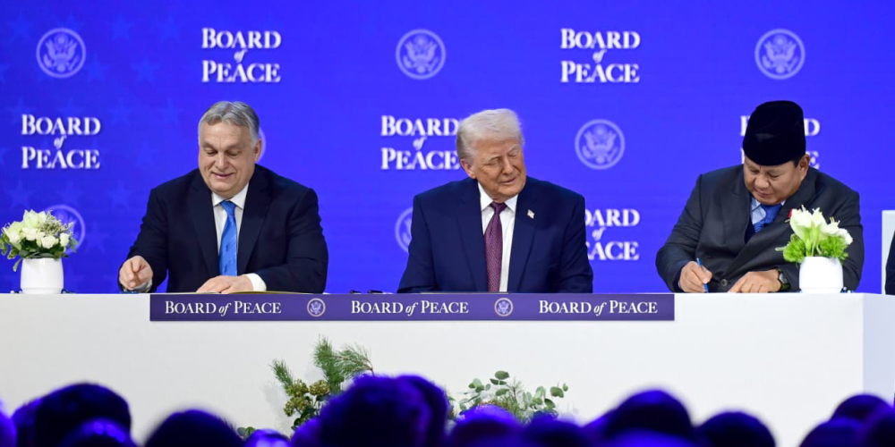 Mengapa Indonesia harus Keluar dari Board of Peace