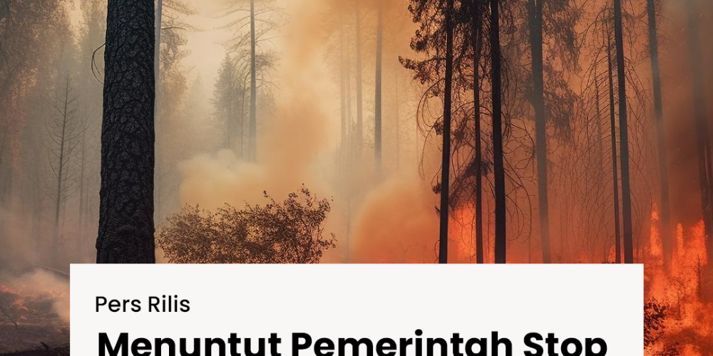 Menuntut Pemerintah Stop Bakar Hutan dengan Dalih Biomassa Energi Bersih_YLBHI