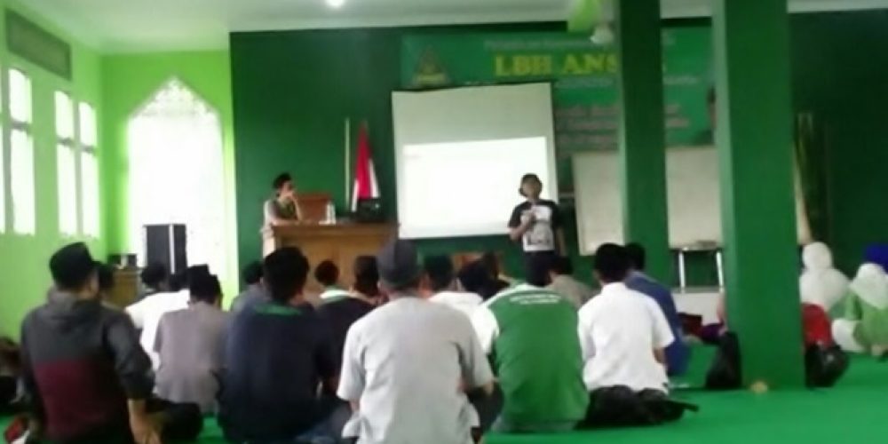 Pelatihan Kader Dasar & Kalabahu LBH Ansor Kabupaten Tasikmalaya