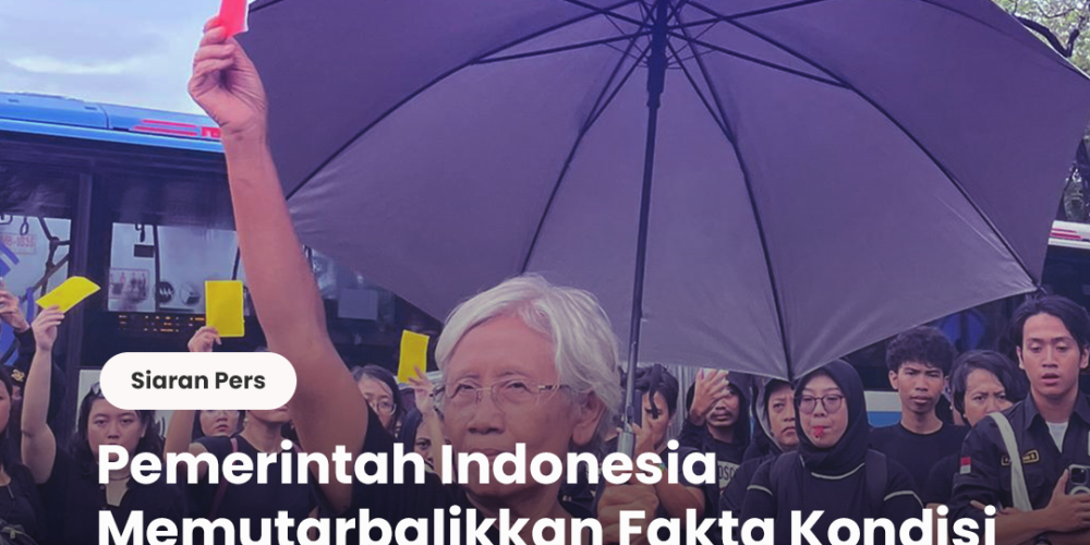 Pemerintah Indonesia Memutarbalikkan Fakta Kondisi HAM Indonesia di Sidang ICCPR