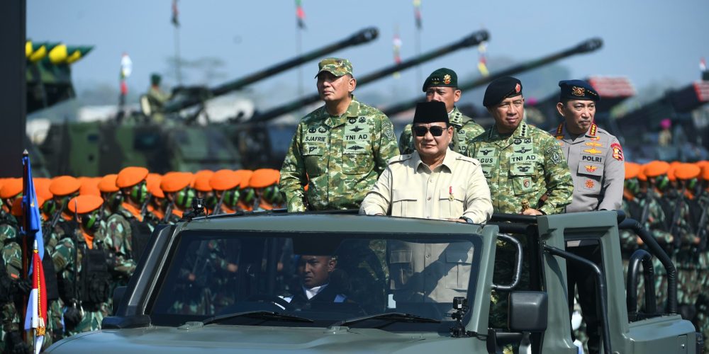 Prabowo Militer