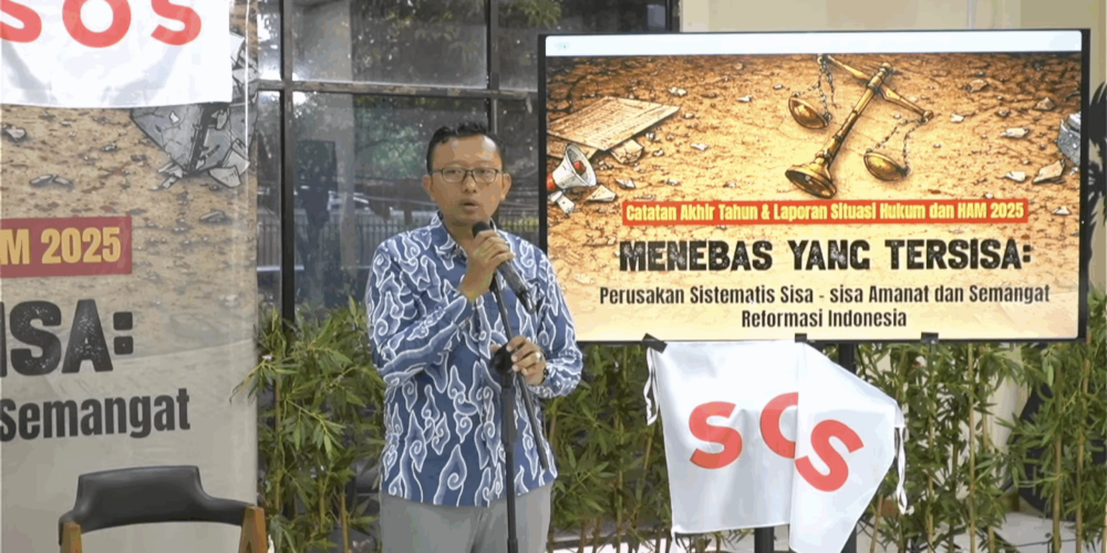 Catatan Akhir Tahun 2025 Yayasan LBH Indonesia  MENEBAS YANG TERSISA: Perusakan Sistematis sisa-sisa Amanat dan Semangat Reformasi Indonesia