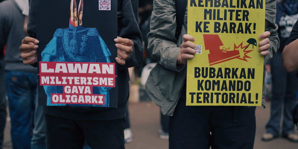 Segera Tangkap Pelaku Teror Tempo, Buktikan Jika Tidak Terkait Pemberitaan Penolakan Dwifungsi TNI