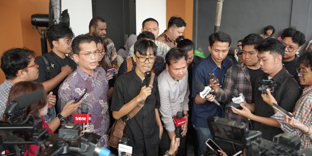 Sidang Putusan Prapid LP A Andrie Yunus