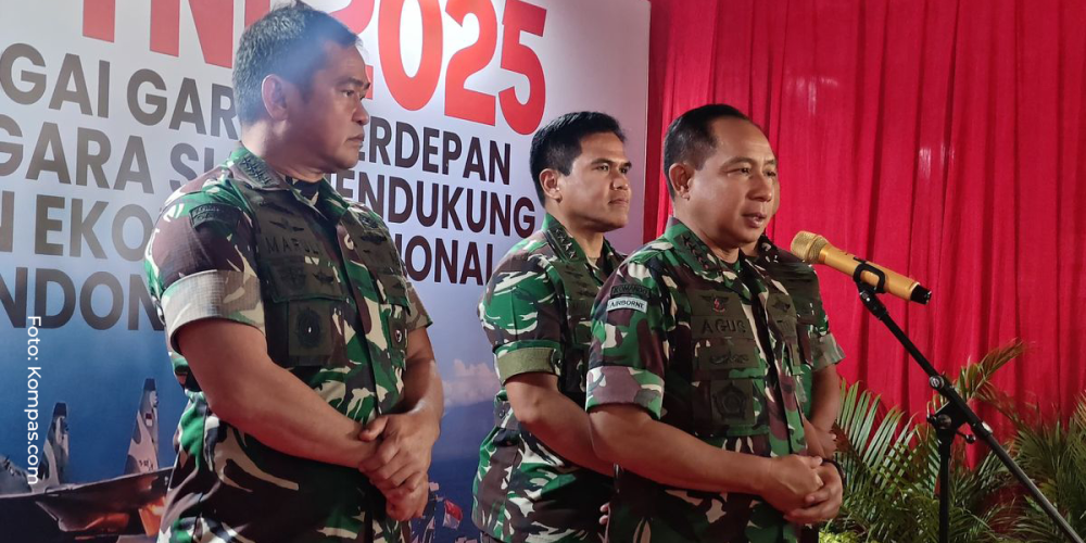 Tindak, Pengawal Panglima TNI Anti Kritik