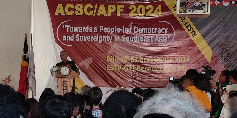 Indonesia CSOs in ASEAN United Urge for Justice and Meaningful Participation