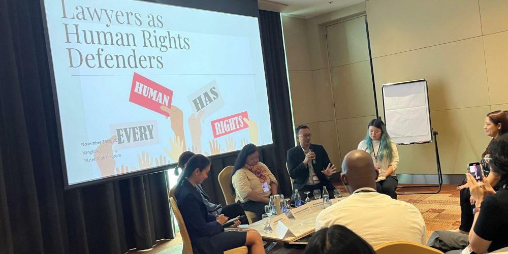 Lawyers for Human Rights Defenders Workshop