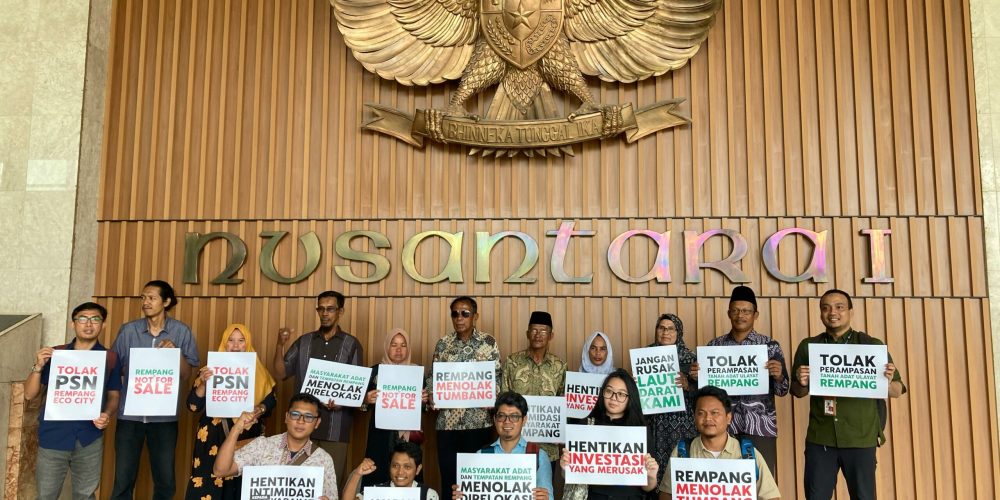 Rempang RDPU Komisi VI