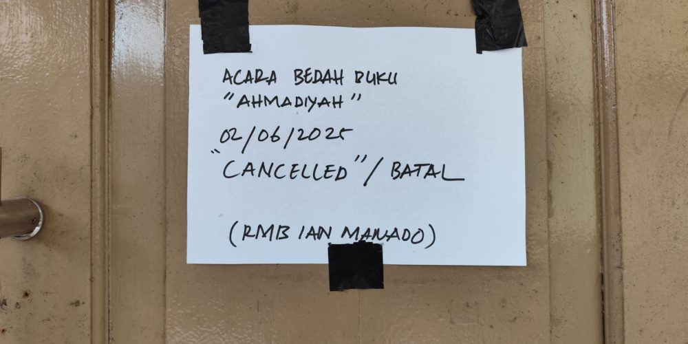 Pembatalan Agenda Bedah Buku di IAIN Manado