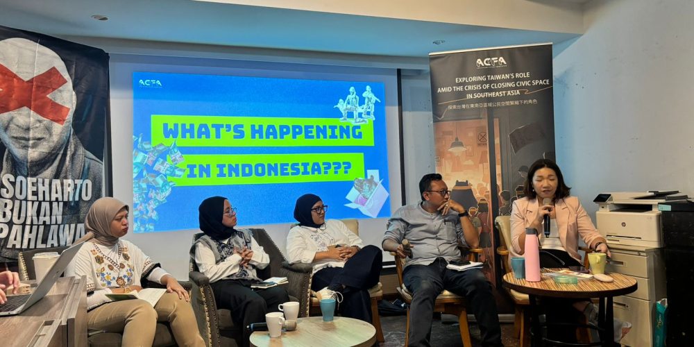 Indonesia’s Authoritarian Return: Prabowo, Militarism, and Civic Space Threat