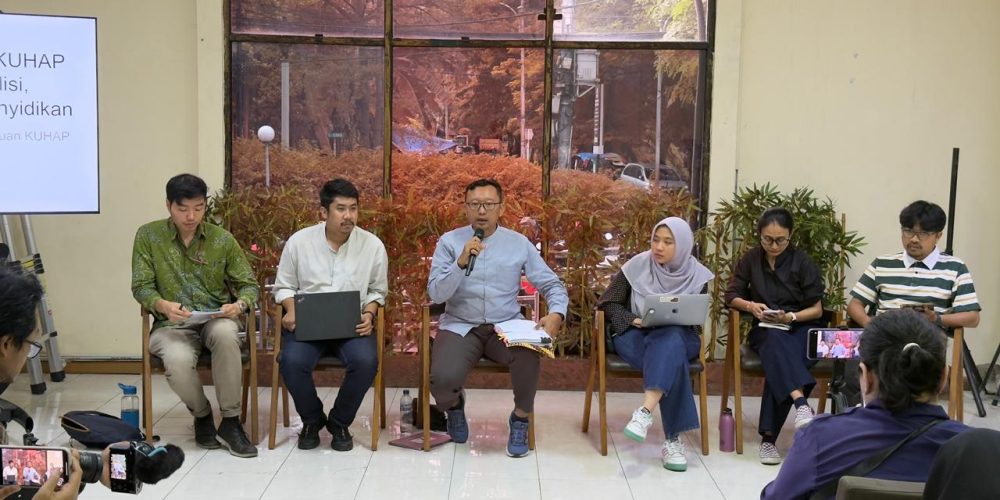 RILIS PERS KOALISI MASYARAKAT SIPIL UNTUK PEMBARUAN KUHAP