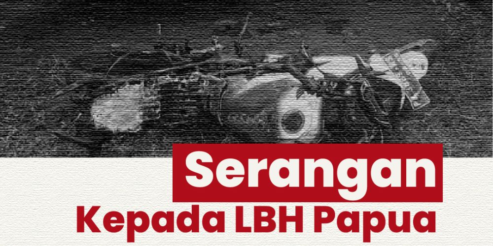 serangan kpd LBH Papua100